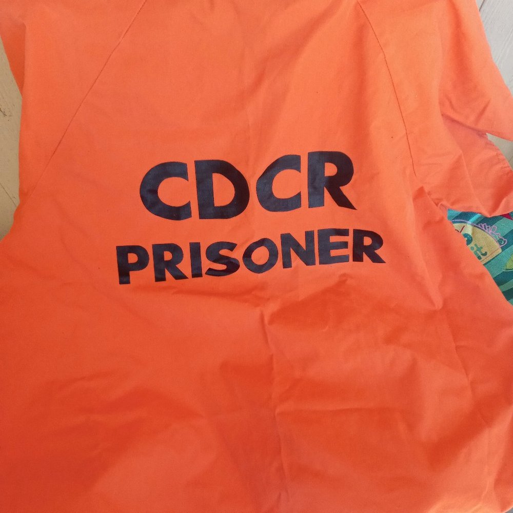 PIA CDCR PRISON SHIRT